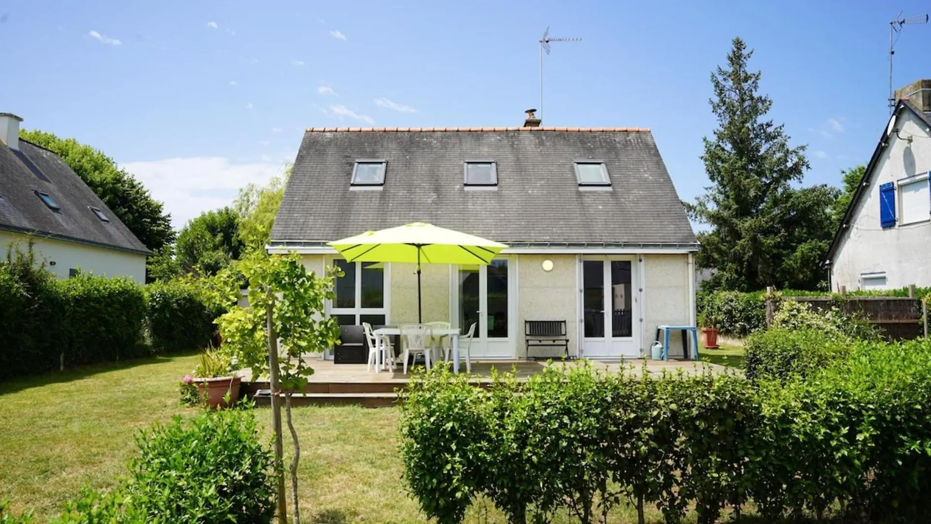 Charmante Maison De Bord De Mer Sarzeau Frankrijk